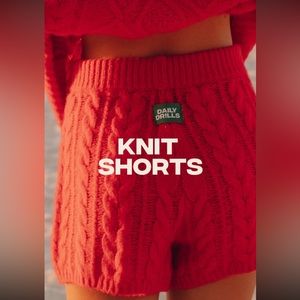 KNIT DAILY DRILLS SHORTS